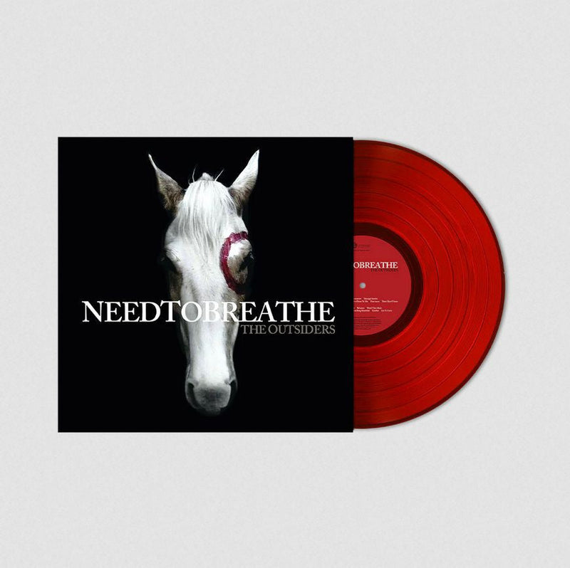 The Outsiders on Needtobreathe artistin vinyyli LP-levy.