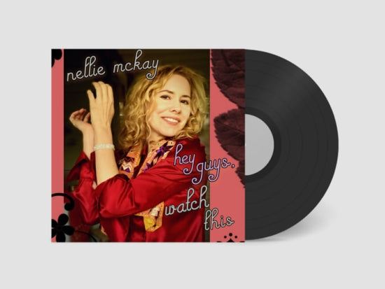 Hey Guys, Watch This on Nellie McKay artistin vinyyli LP-levy.