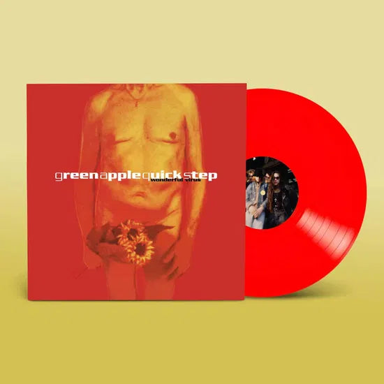 Wonderful Virus on Green Apple Quick Step bändin vinyyli LP-levy.