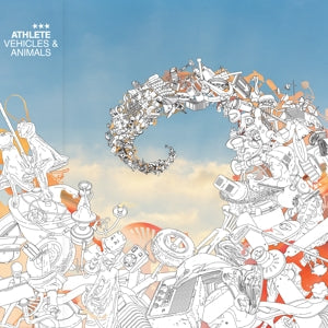 Vehicles & Animals on Athlete bändin vinyyli LP-levy.