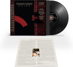 Kaira on Toumani Diabate artistin vinyyli LP-levy.