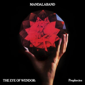 The Eye Of Wendor: Prophecies on Mandalaband bändin vinyyli LP-levy.LP