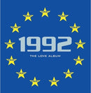 1992: The Love Album on Carter The Unstoppable Sex Machine bändin vinyyli LP-levy.