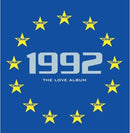 1992: The Love Album on Carter The Unstoppable Sex Machine bändin vinyyli LP-levy.