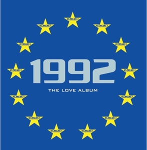 1992: The Love Album on Carter The Unstoppable Sex Machine bändin vinyyli LP-levy.