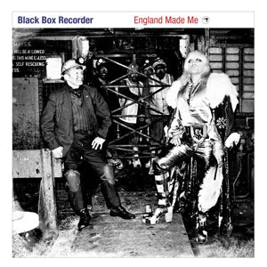 England Made Me on Black Box Recorder bändin vinyyli LP-levy.