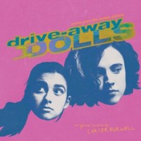 Drive Away Dolls on Carter Burwell artistin vinyyli LP-levy.