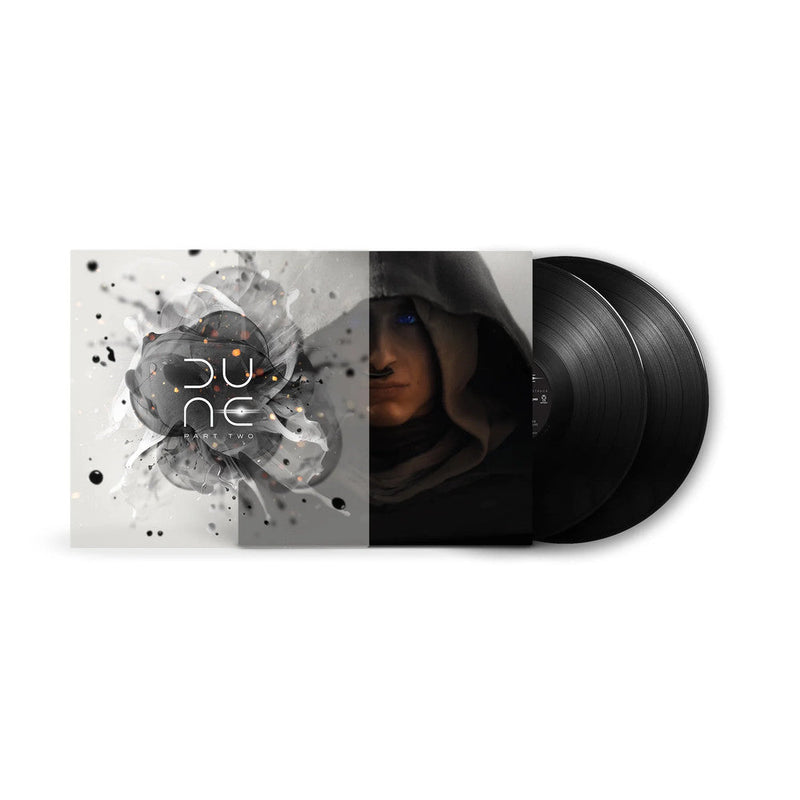 Dune: Part Two on Hans Zimmer artistin vinyyli LP-levy.