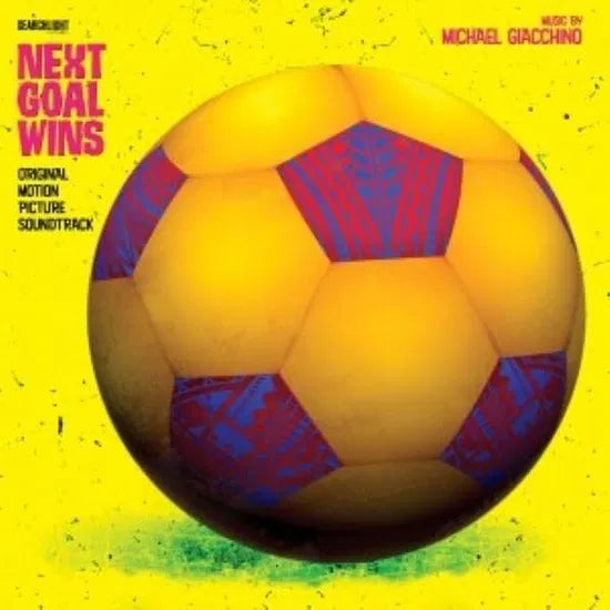 Next Goal Wins on Michael Giacchino artistin vinyyli LP-levy.