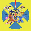 X-Men '97 on The Newton Brothers bändin vinyyli LP-levy.