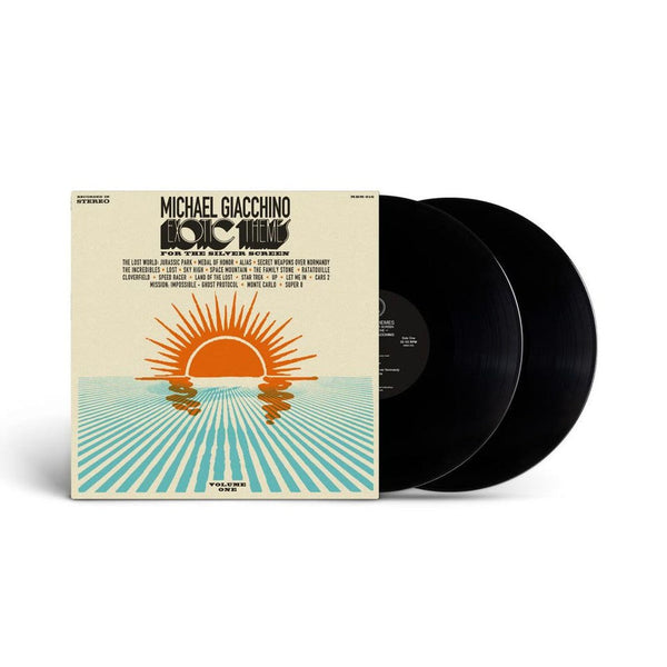 Exotic Themes for the Silver Screen, Vol. 1 on Michael Giacchino artistin vinyyli LP-levy.