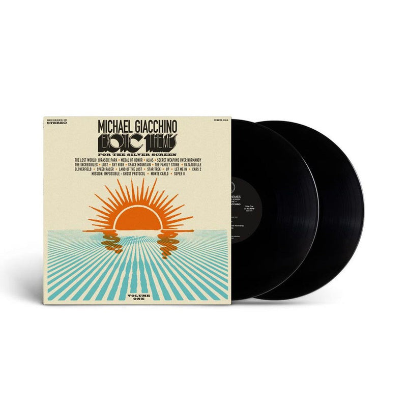 Exotic Themes for the Silver Screen, Vol. 1 on Michael Giacchino artistin vinyyli LP-levy.