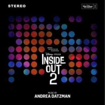Inside Out 2 on Andrea Datzman artistin vinyyli LP-levy.