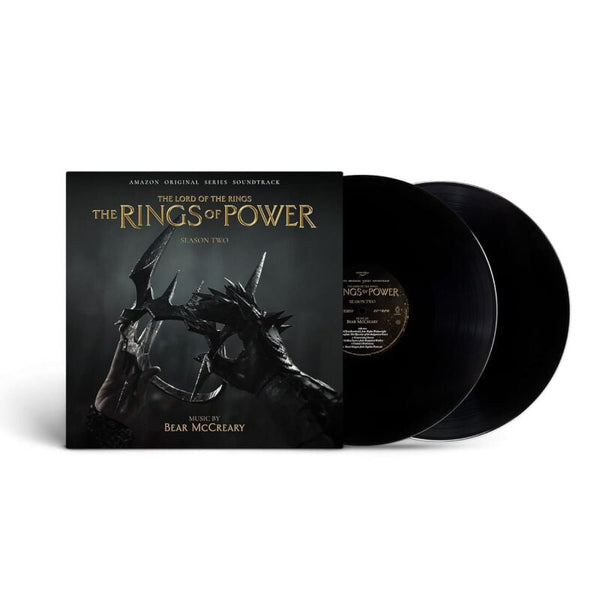 The Lord of the Rings: The Rings of Power (Season 2: Amazon Original Series Soundtrack) on Bear McCreary vinyyli LP-levy.