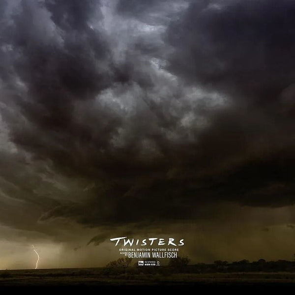 Twisters on Benjamin Wallfisch artistin vinyyli LP-levy.