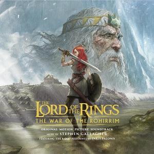 Lord of the Rings: the War of the Rohirrim on Stephen Gallagher artistin vinyyli LP-levy.