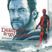 Deadpool & Wolverine on Rob Simonsen artistin vinyyli LP-levy.