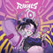 Marvel Rivals: Galactic Tunes on Synchron Stage Orchestra bändin vinyyli LP-levy.