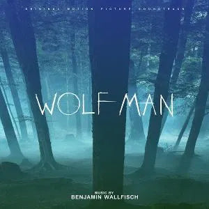 Wolf Man on Benjamin Wallfisch artistin vinyyli LP-levy.