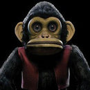 The Monkey on Edo Van Breemen artistin vinyyli LP-levy.