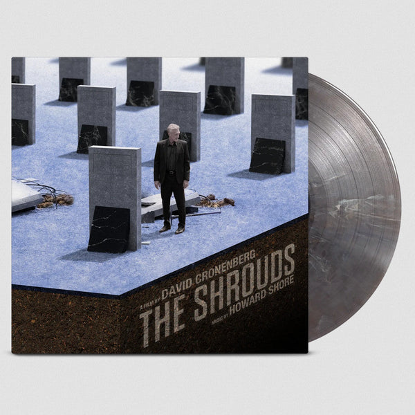 The Shrouds on Howard Shore artistin vinyyli LP-levy.