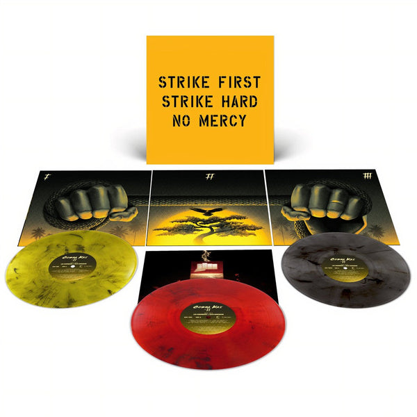 Cobra Kai (The Final Season) on Leo Birenberg & Zach Robinson artistien vinyyli LP-levy.