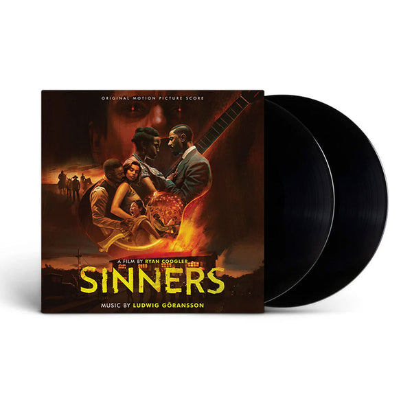 Sinners on Ludwig Göransson artistin vinyyli LP-levy.