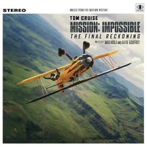 Mission Impossible: The Final Reckoning on Max Aruj & Alfie Godfrey artistien vinyyli LP-levy.