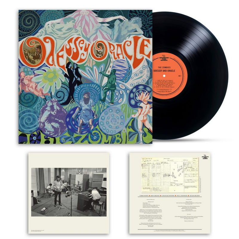 Odessey and Oracle on The Zombies bändin vinyyli LP-levy.