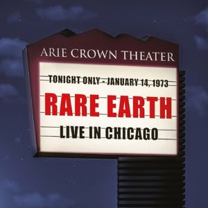 Live In Chicago on Rare Earth bändin vinyyli LP-levy.