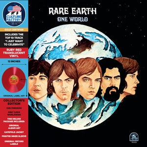 One World on Rare Earth bändin vinyyli LP-levy.