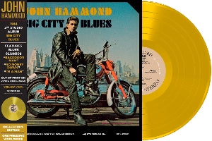 Big City Blues on John Hammond artistin vinyyli LP-levy.
