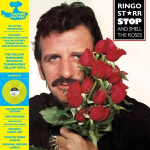 Stop & Smell The Roses on Ringo Starr artistin vinyyli LP-levy.