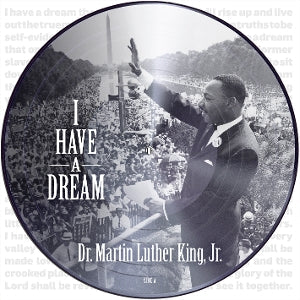 I Have a Dream on  Martin Luther King bändin vinyyli LP-levy.