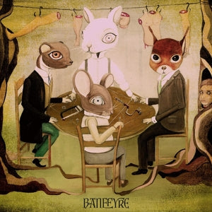 Banefyre on Crippled Black Phoenix bändin vinyyli LP-levy.