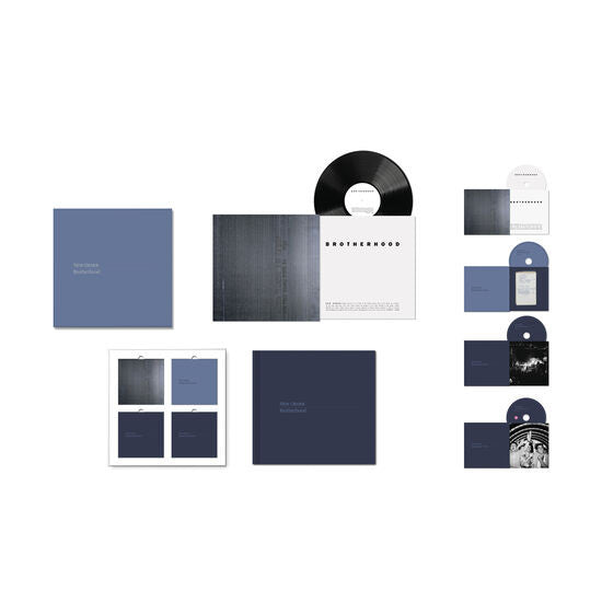 Brotherhood on New Order bändin vinyyli BOKSI.