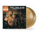 Cinquième As on MC Solaar artistin vinyyli LP-levy.