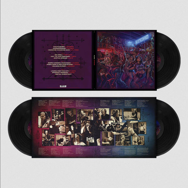 Orgy Of The Damned on Slash artistin vinyyli LP-levy.