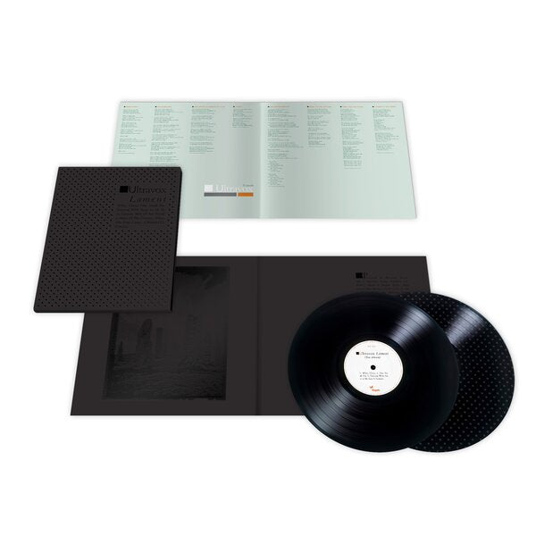 Lament on Ultravox bändin vinyyli LP-levy.
