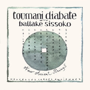 Toumani Diabaté - New Ancient Strings 1 LP