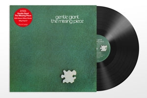 The Missing Piece on Gentle Giant bändin vinyyli LP-levy.