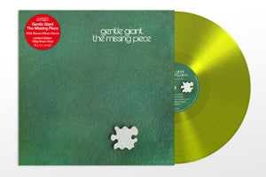 The Missing Piece on Gentle Giant bändin vinyyli LP-levy.