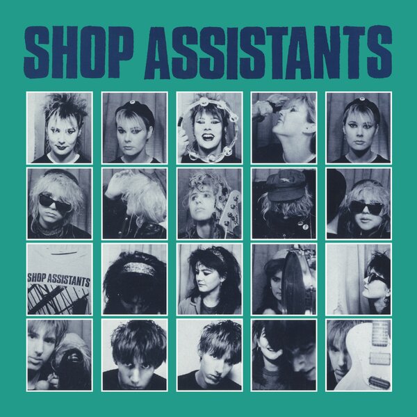 Will Anything Happen on Shop Assistants bändin vinyyli LP-levy.