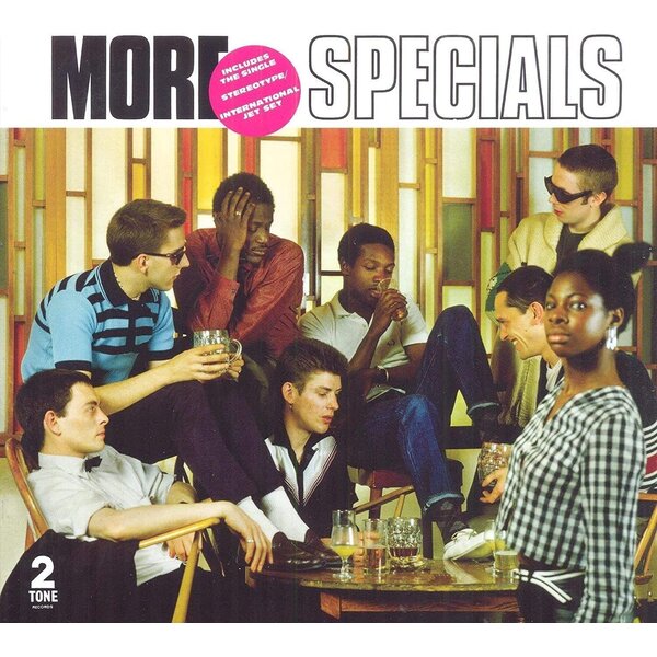 More Specials on The Specials bändin vinyyli LP-levy.