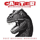 Post Historic Monsters on Carter The Unstoppable Sex Machine bändin vinyyli LP-levy.