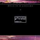 Once In a Lifetime, Live on Runrig bändin vinyyli LP-levy.