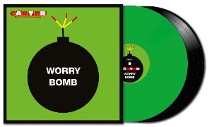 Worry Bomb on Carter the Unstoppable Sex Mac bändin vinyyli LP-levy.