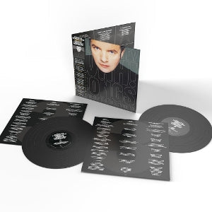 Songs of Strength & Heartbreak on Pete Wylie & The Mighty WAH! bändin vinyyli LP-levy.