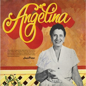 Angelina on Louis Prima With Sam Butera & the Witnesses bändin vinyyli LP-levy.