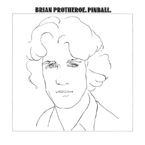 Pinball on Brian Protheroe artistin vinyyli LP-levy.